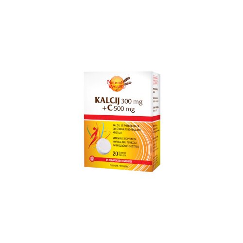 Natural Wealth Kalcij 300ml + C 500mg Cijene