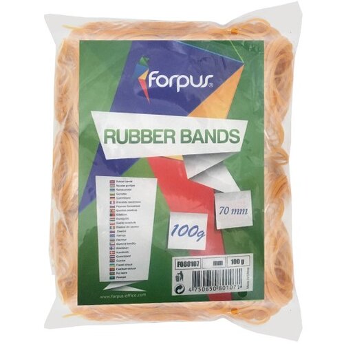 Gumice Forpus 70 mm, 100 g Slike