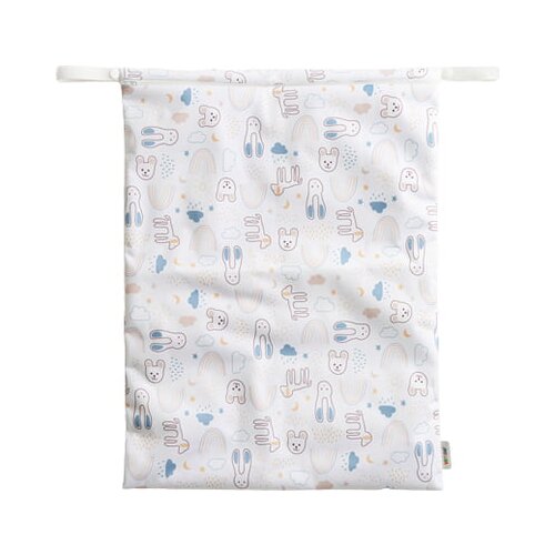  Torba za mokre pelene - velika - white teddy Cijene
