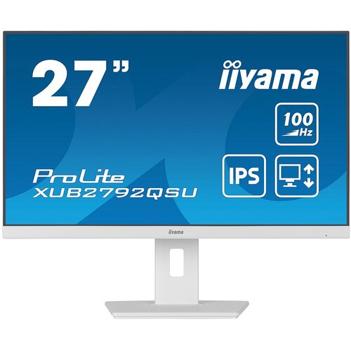 Iiyama monitor ProLite XUB2792QSU-W6 68,5cm (27inch) 100Hz 2 Cene