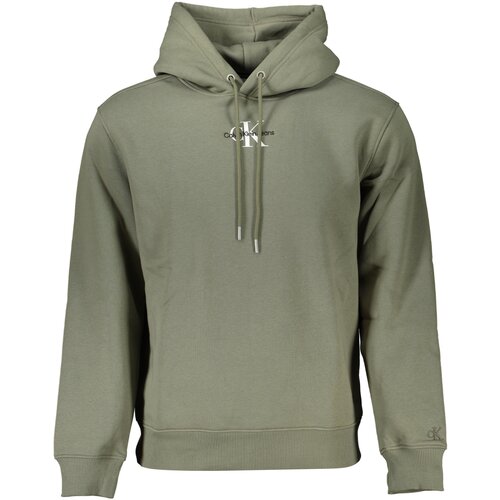 Calvin Klein MEN&amp;amp;#39;S GREEN ZIPLESS SWEATSHIRT Slike