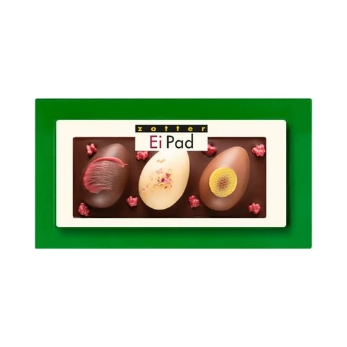 Zotter Schokoladen Čokoladni velikonočni trio "Ei Pad"