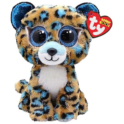 Ty 36691 plavi leopard cobalt 15 cm Cene