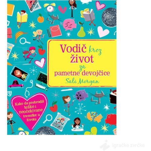 VULKAN I VULAKNČIĆ Knjige Vodič kroz život za pametne devojčice Cene