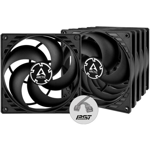 Arctic Ventilator P14 Pwm Pst 140 mm (paket 5), (21408674) Cene