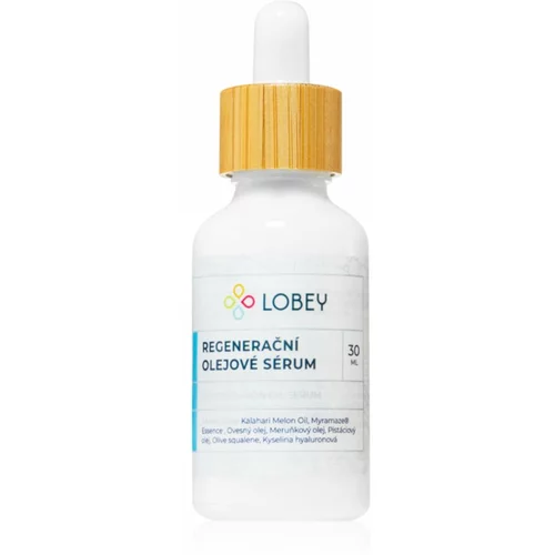 Lobey Skin Care regenerirajući uljni serum 30 ml