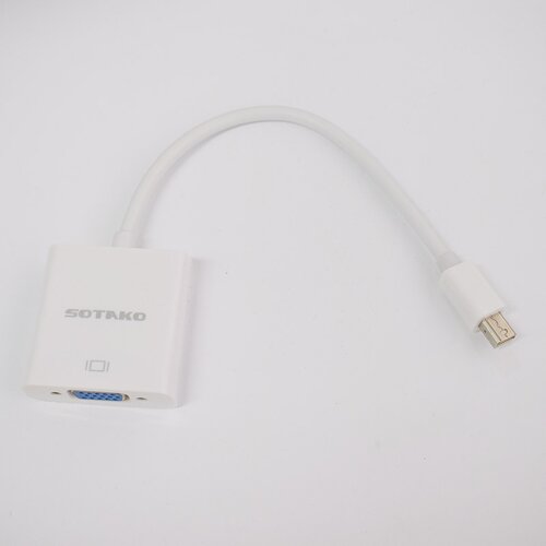  Adapter Sotako Mini DP na VGA beli Cene