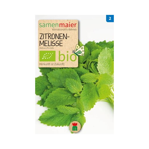 Samen Maier BIO citronska melisa Cene