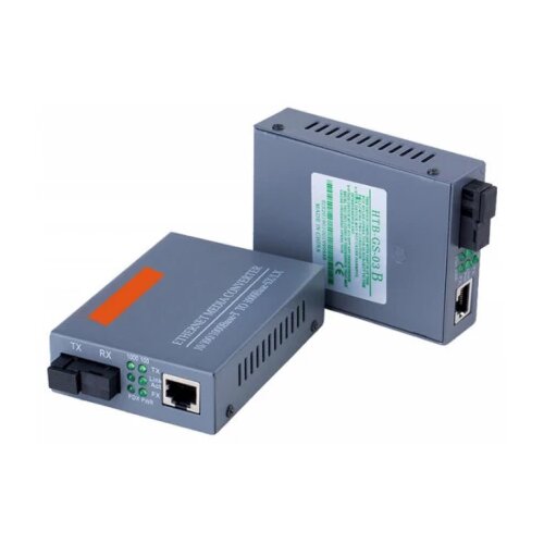  MEDIA KONVERTER HTB-GS-03AB 10/100/1000M gigabitni, 100m Cene