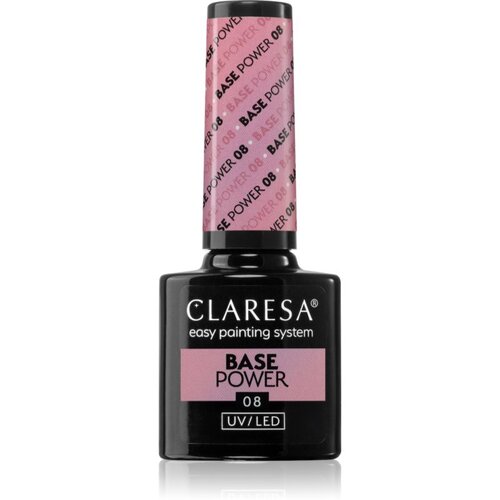 Claresa UV/LED Base Power podlak za gel nohte odtenek 08 5 g Cene