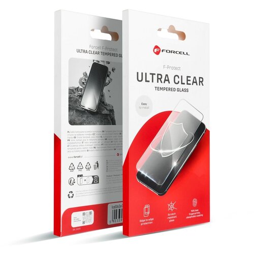  Kaljeno steklo Forcell Ultra Clear Glass za Samsung Galaxy A35 / A55 &ndash; črno Cene