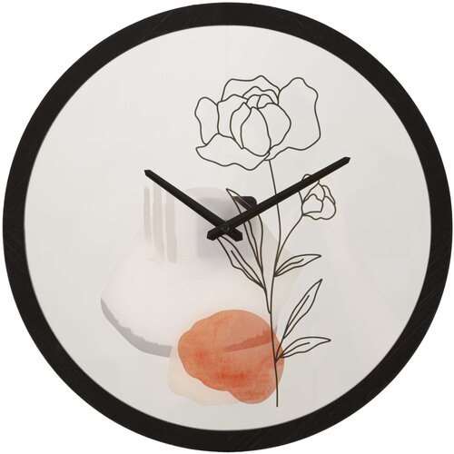 Mauro Ferretti Zidni sat Flower -A- Slike