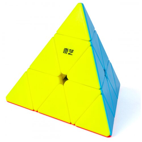 Piramida (Pyraminx) QiYi QiMing S3, bez nalepnica Slike