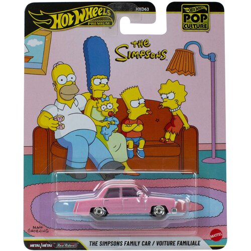Mattel Hot Wheels Pop Culture: Obiteljski automobil Simpsonovih autić 1/64 - Slike