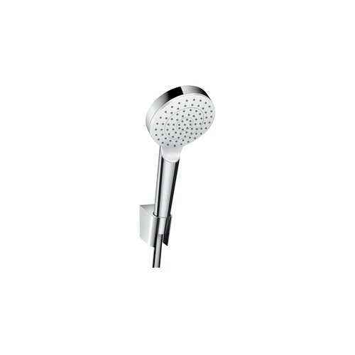 Hansgrohe Crometta 100 Chrome tuš set: ručni tuš sa 1 mlazom, držač za ručni tuš, Isiflex 1600 crevo za ručni tuš 26567400 Cene