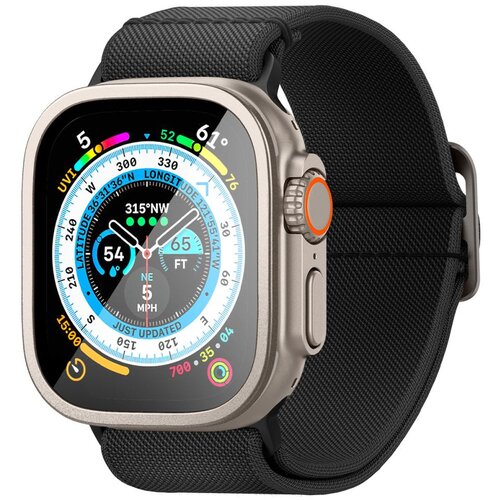 Spigen kaljeno steklo glas.tr slim pro za apple watch ultra 49MM titanium, (21974555) Cene