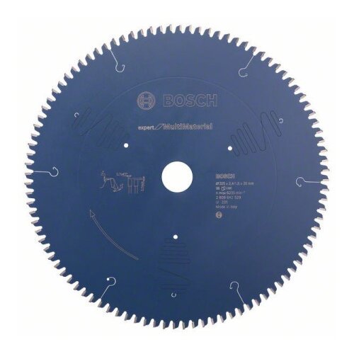 Bosch PROFESSIONAL list za krožne žage Expert for Multi Material 2608642529, 305x30-96 mm Slike