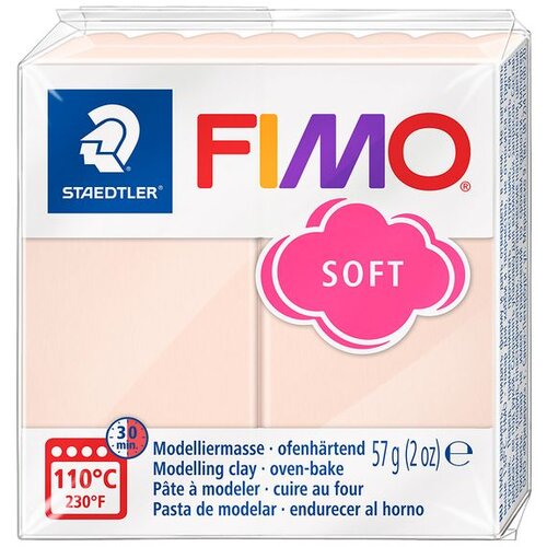 Staedtler FIMO meka polimerna glina 57g | Light flesh Slike