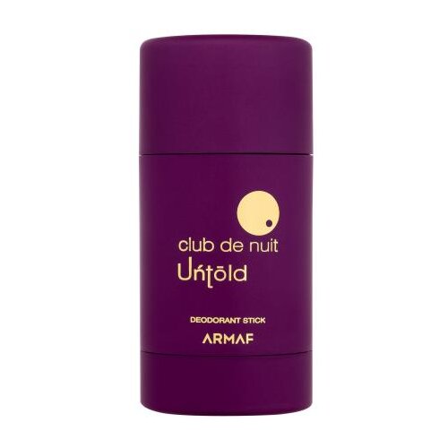 Armaf Club de Nuit Untold 75 g u stiku dezodorans bez aluminija unisex Slike