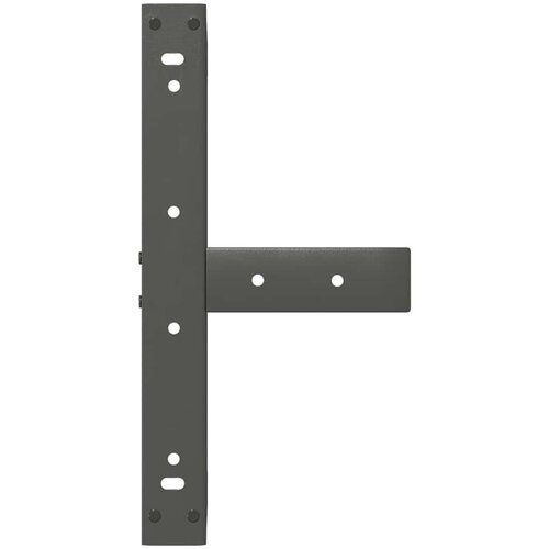 Noge stolića za kavu T-oblika 2 kom antracit 50x25x(30-31) cm Slike