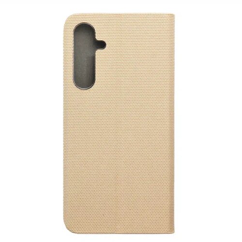  SENSITIVE Book preklopna torbica za SAMSUNG GALAXY A55 5G zlata Slike