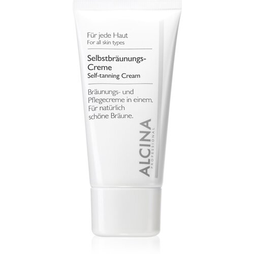 ALCINA For All Skin Types krema za samotamnjenje za lice 50 ml Slike