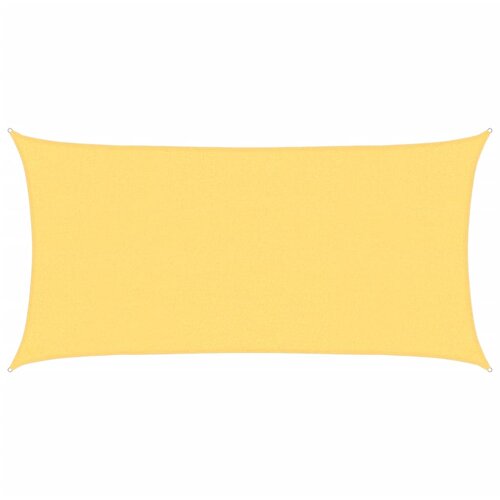  Jedro za za&amp;scaron;titu od sunca 160 g/m&amp;sup2; bež 2,5 x 5 m HDPE Slike