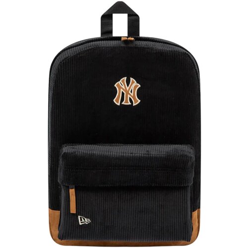 New Era Nahrbtniki New York Yankees Cord Stadium Backpack Črna Slike