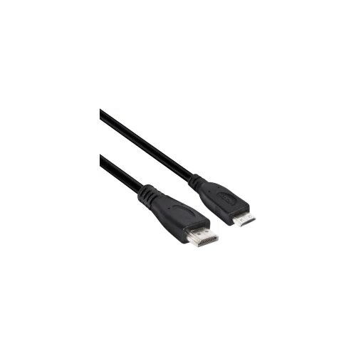 Club3d HDMI Priključni kabel [1x Muški konektor Mini HDMI tipa C - 1x Muški konektor HDMI] 1 m Crna Cijene