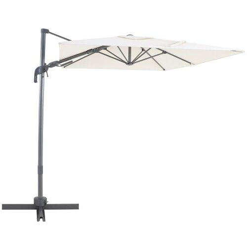 SUNFUN viseći suncobran Cagliari (Natur, D x &amp;Scaron;: 200 x 250 cm) Slike
