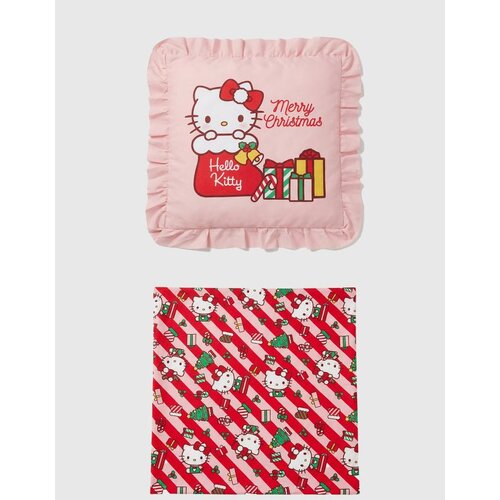 Sinsay Božićne ukrasne jastučnice s volanom Hello Kitty 2 pack Cijene