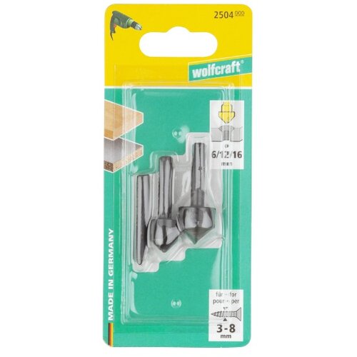 Wolfcraft 2504000 upu&amp;scaron;tači za drvo, plastiku Slike