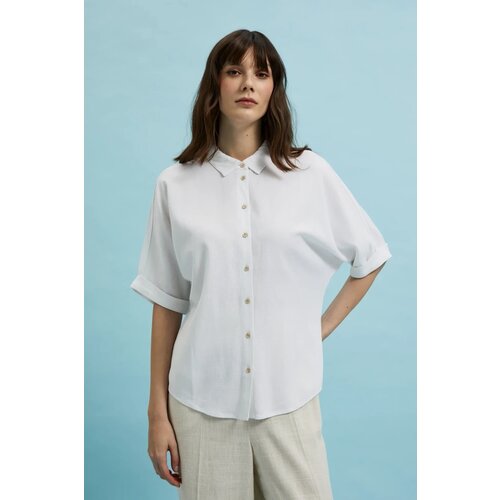 Marisse Women&amp;#039;s Shirt L-Ko-4344 Off White Slike