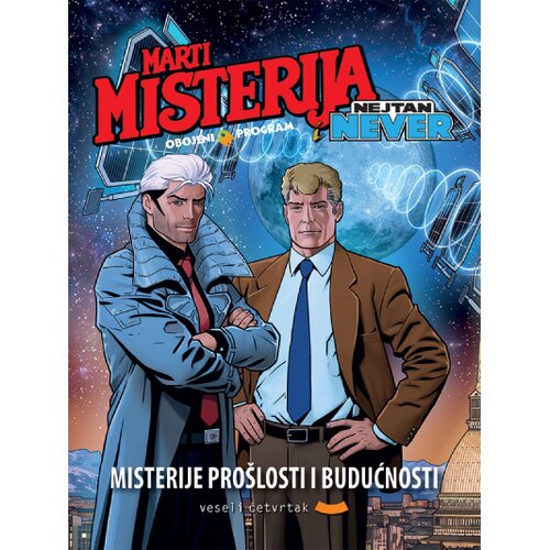 Veseli četvrtak Grupa autora - Obojeni program 90-Marti Misterija i Najtan Never Cene