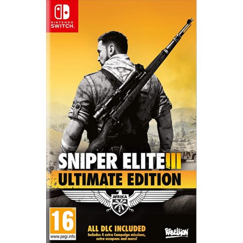Soldout Sales & Marketing SWITCH igra Sniper Elite 3 - Ultimate Edition Slike