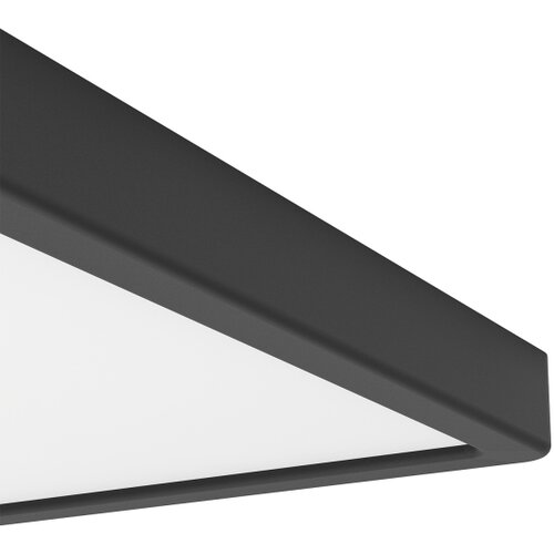 Eglo 901375 -LED RGBW prigu&amp;scaron;iva zadimljeno plafonsko svetlo FUEVA-Z LED/13,5W/230V 29,5cm IP44 crna Slike