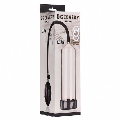 Lola games Pumpa za penis Discovery Racer Clear Slike