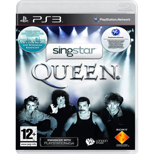 Singstar Queen (PS3) - rabljeno Slike