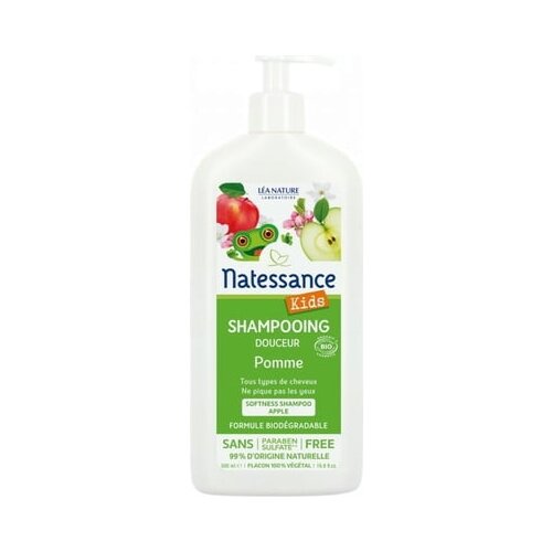 Natessance kids 2v1 &amp;scaron;ampon in gel za prhanje &amp;quot;jabolka&amp;quot; Slike