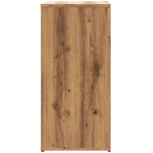 VidaXL Komoda Artisan hrast 80x36x75 cm izrađeno drvo Slike