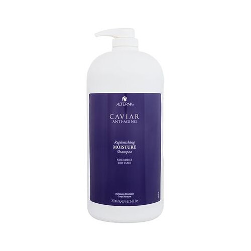 Alterna caviar anti-aging replenishing moisture &amp;scaron;ampon za suhe lase 2000 ml za ženske Slike