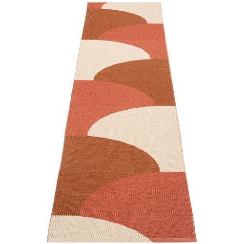 Pappelina Ciglasta unutarnja i vanjska staza 70x270 cm Hill Brick Rust &amp;ndash; Slike