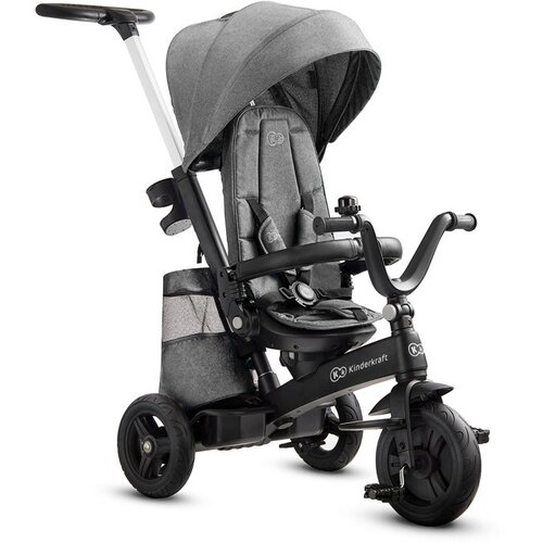 Kinderkraft Tricikel EASYTWIST siv Slike