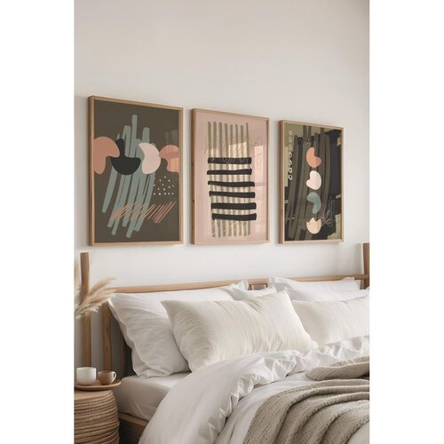 WALLXPERT &Ccedil;-300665 - 5070 vi&scaron;enamenski set dekorativnog slikanja (3 komada) Cene