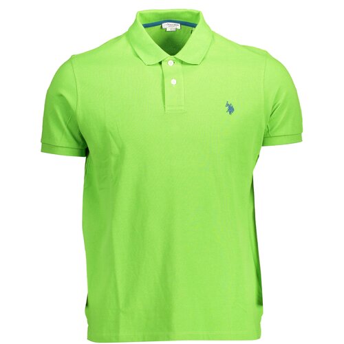 U.S. Polo Assn. US POLO SHORT SLEEVE POLO GREEN MAN Slike