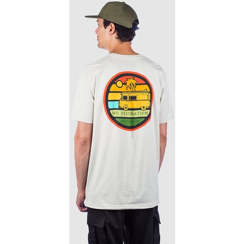 Dravus No Destinations T-shirt creme Cene