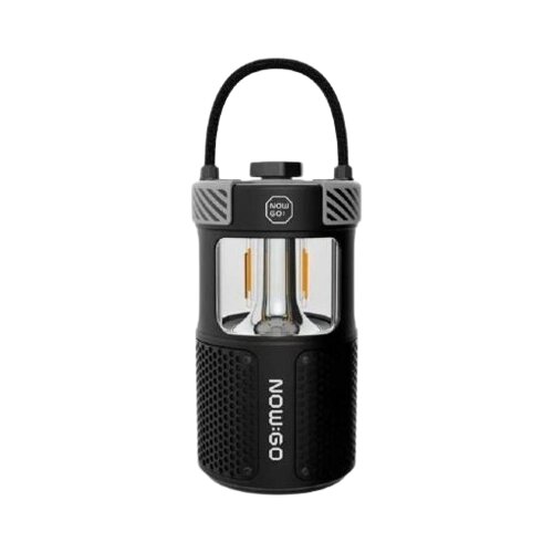 NowGo Zvučnik Powerbank F1, Lampa, Bluetooth, Crni Cene