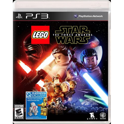 Lego Star Wars The Force Awakens (PS3) Cene