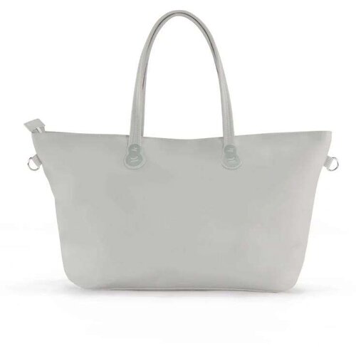 Kinderkraft torba za mame TREASUREBAG svetlo siva Slike