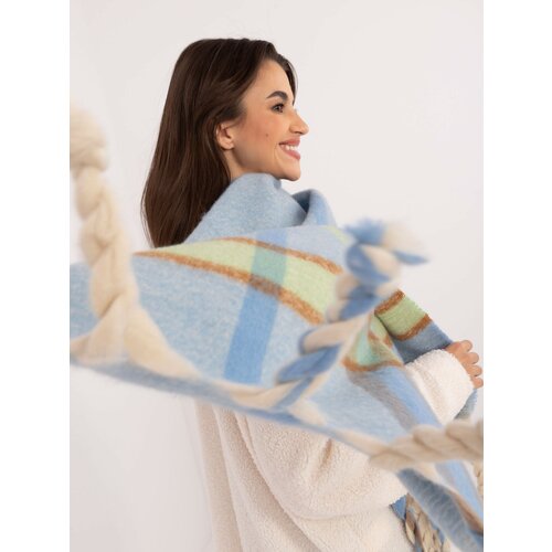 Wool Fashion Italia Scarf-AT-SZ-2315.33-light blue Cijene